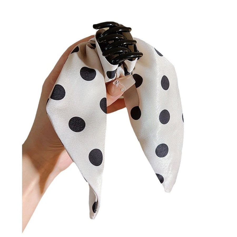 Women's Simple Style Classic Style Color Block Printing Hair Claws