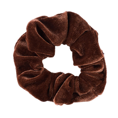 simple style solid color cloth hair tie