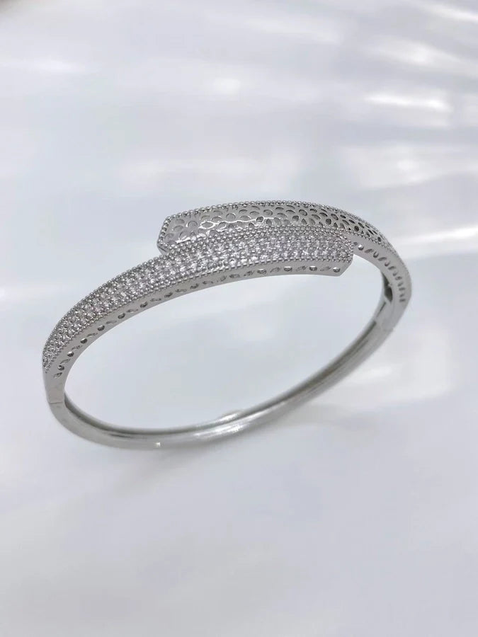 Jewelry Vintage Style Classic Style Geometric Copper Zircon Plating Rings Bracelets