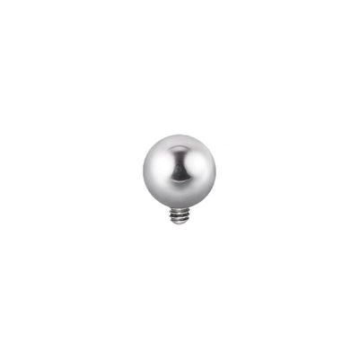 1 Piece Lip Rings Casual Simple Style Solid Color G23 Titanium Polishing Lip Rings Eyebrow Studs