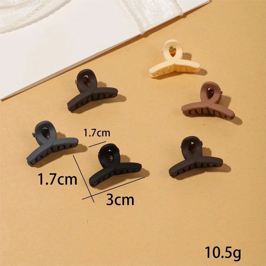 Women's Simple Style Classic Style Flower Petal Arylic Hair Clip