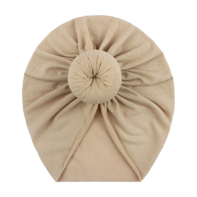 fashion solid color pom poms baby clothes