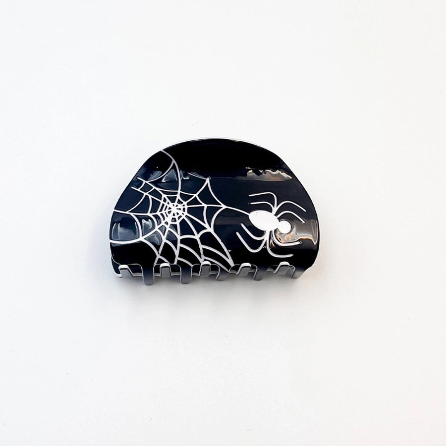 Halloween Simple Style Streetwear Women's Spider Spider Web Arylic Hair Claws