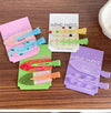 Women's IG Style Cute Stripe Fruit Solid Color Plastic Resin Hair Clip