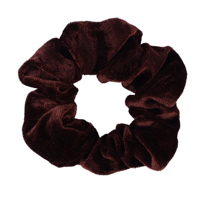 simple style solid color cloth hair tie