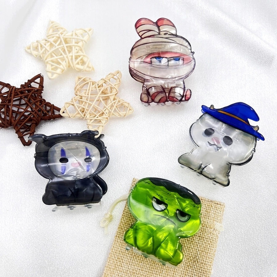 Women's Cute Cartoon Acetic acid sheets Hair Claws