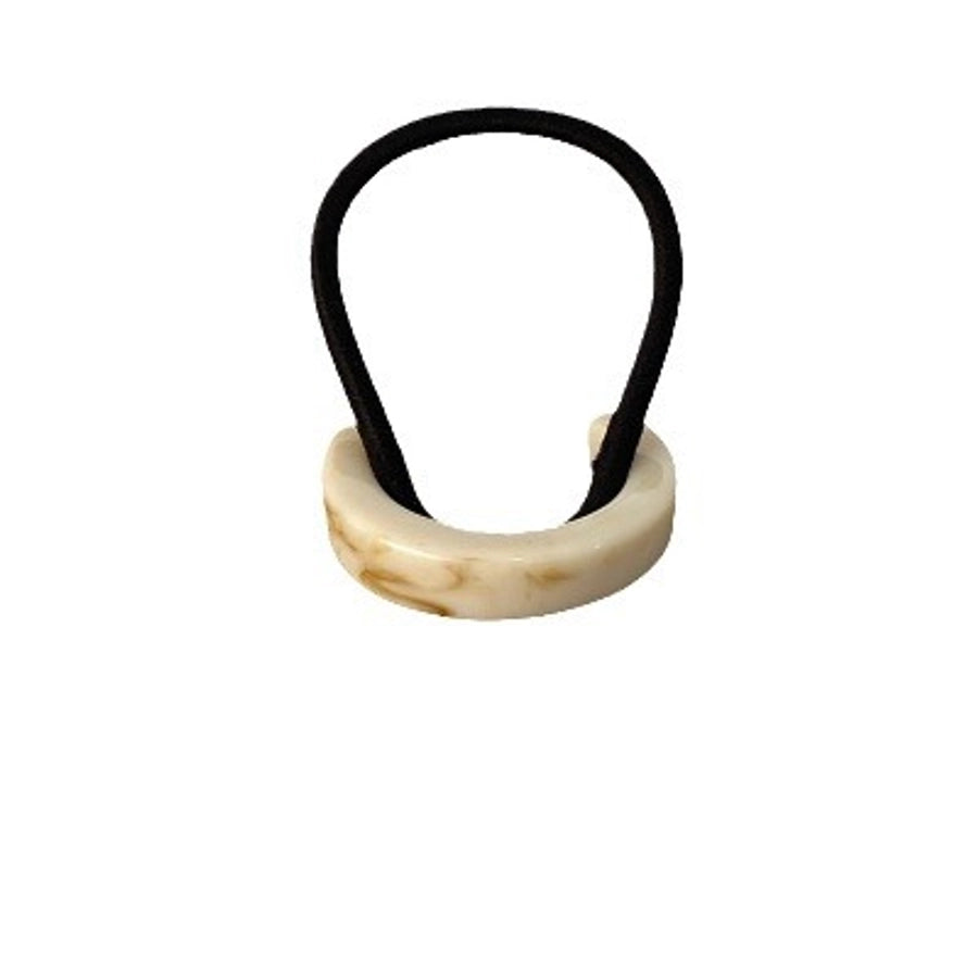 Women's Simple Style U Shape Nylon Resin Acetic acid sheets Hair Tie