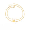 Elegant Simple Style Classic Style Letter 201 Stainless Steel 304 Stainless Steel Artificial Pearl Stainless Steel Bracelets In Bulk