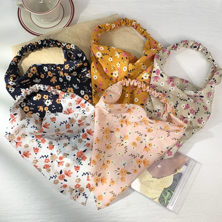 fashion elastic triangle scarf headband