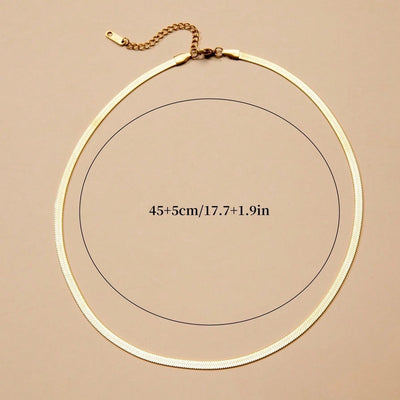 Jewelry Casual Simple Style Geometric Titanium Steel Necklace