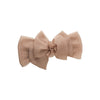 fashion bow shaped headdress women's floating oversized barrettes hairpin