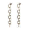 Jewelry Simple Style Geometric 304 Stainless Steel Plating Bracelets Earrings Necklace