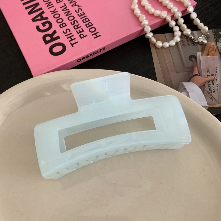 Women's Casual Elegant Streetwear Geometric PS Hair Claws