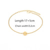 Elegant Simple Style Classic Style Letter 201 Stainless Steel 304 Stainless Steel Bracelets In Bulk
