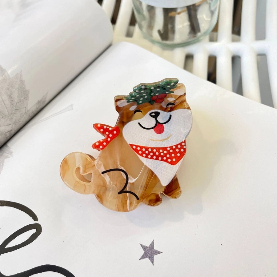 Women's Cartoon Style Animal Arylic Hair Claws