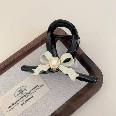 Women's Simple Style Commute Bow Knot PS Hair Claws