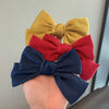 korean princess bow hairpin retro top clip back head clip hairpin