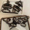 Women's Simple Style Commute Solid Color PS Hair Claws