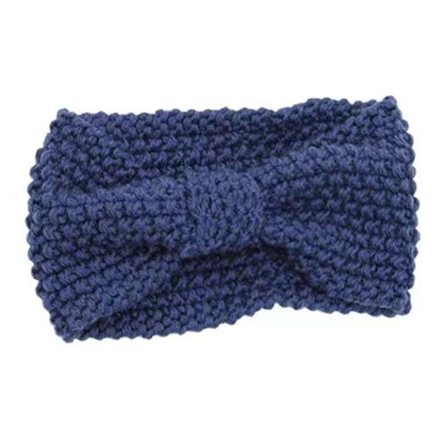 Women's Basic Modern Style Classic Style Solid Color Bow Knot yarn Hair Band