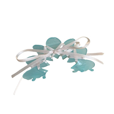 Women's Simple Style Classic Style Bow Knot Acetic acid sheets Hair Claws