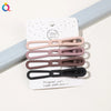 women's simple style geometric alloy plating hair clip