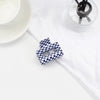 Women's Retro Color Block Acetic acid sheets Hair Claws