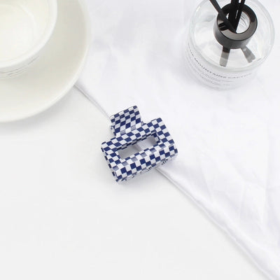 Women's Retro Color Block Acetic acid sheets Hair Claws