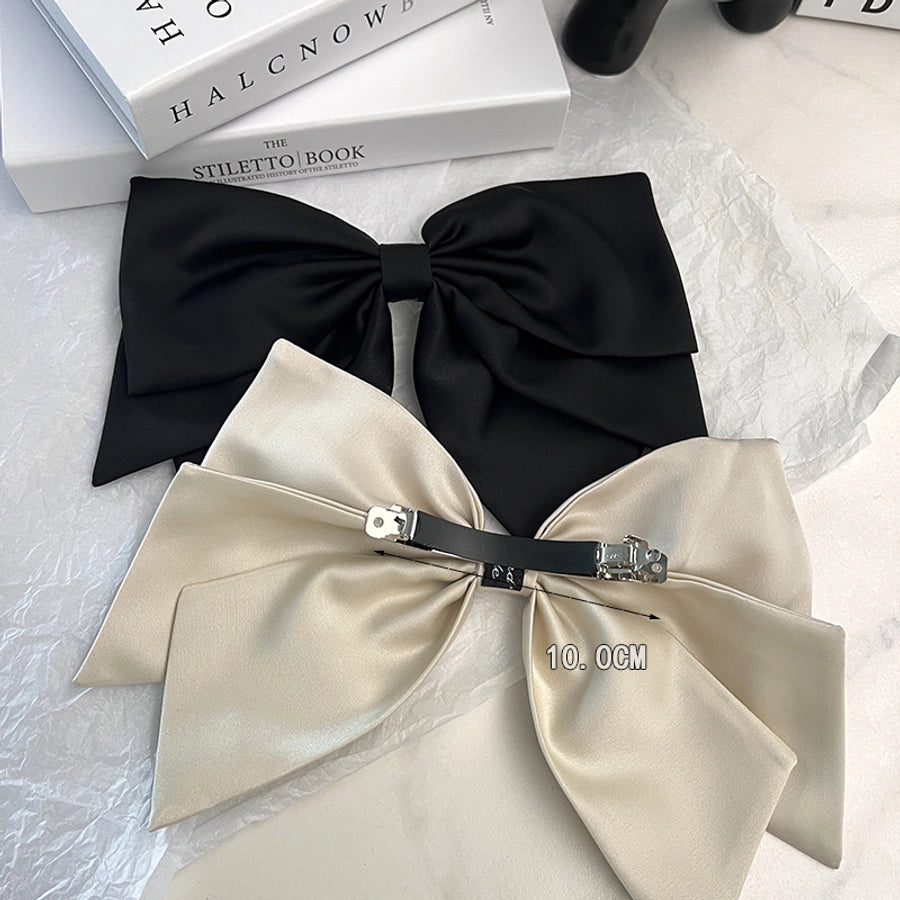 Women's IG Style Korean Style Bow Knot Cloth Hair Clip