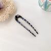 Women's Simple Style Classic Style U Shape Resin Hair Sticks