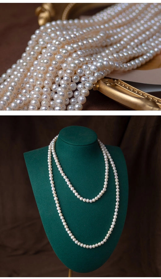 Beaded Chain Beaded Solid Color Necklace