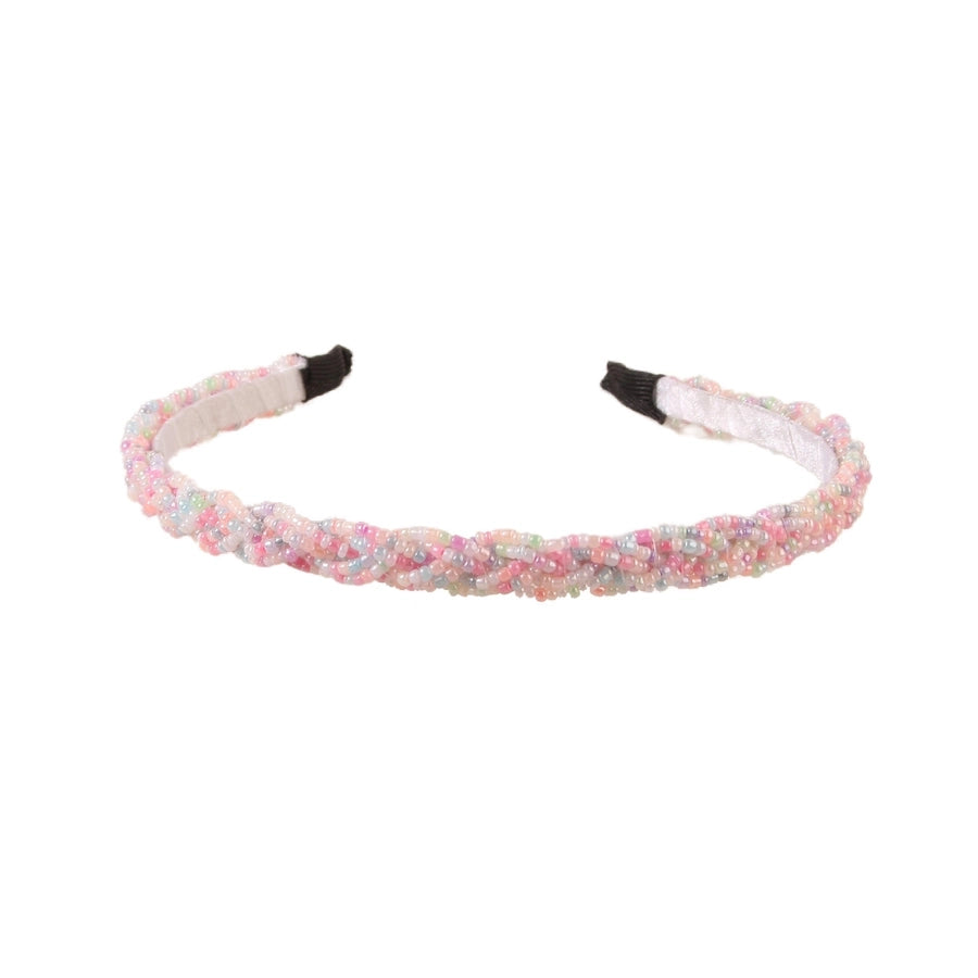 Hot-selling Basic Bangs Broken Hair Band Wash Face Pressure Hair Non-slip Toothed Broken Flower Hair Band Summer Women's Hair Accessories