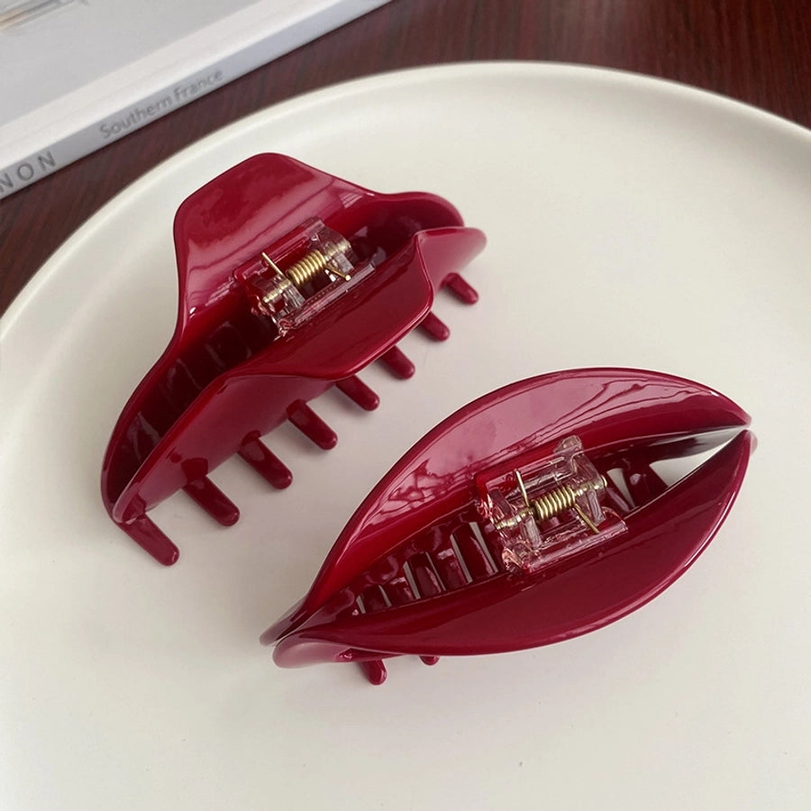 simple style letter acetic acid sheets hair claws