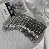 Women's Simple Style Round Alloy Inlay Zircon Hair Clip