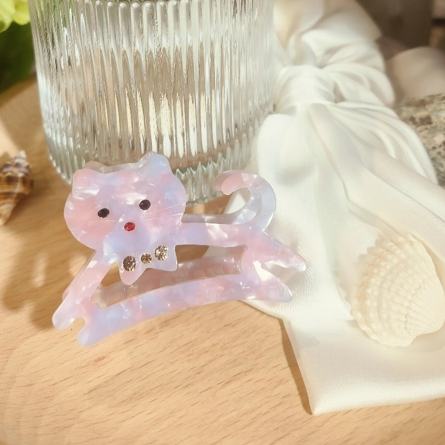 Women's Commute Cat Acetic acid sheets Hair Claws