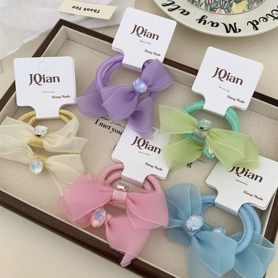 Women's Elegant Streetwear Bow Knot Hair Tie