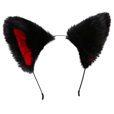 cartoon style ear cloth hair band