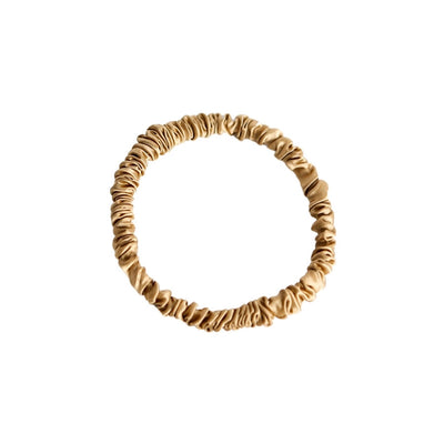 Women's Simple Style Solid Color 100%  Silk Hair Tie