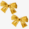 1 Pair Sweet Simple Style Bow Knot 304 Stainless Steel 18K Gold Plated Ear Studs