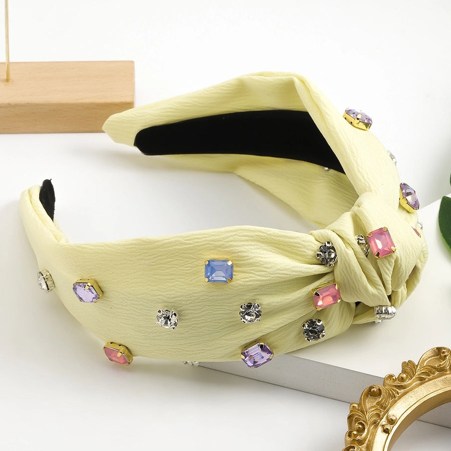 Women's Casual Geometric Cloth Hair Band