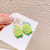 HD2118A03 knock cute chubby toot dancing little monster spring and summer elastic hair band Sweet girl hair accessories Korean ins