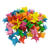 fashion butterfly plastic handmade hair claws 100 pieces per pack