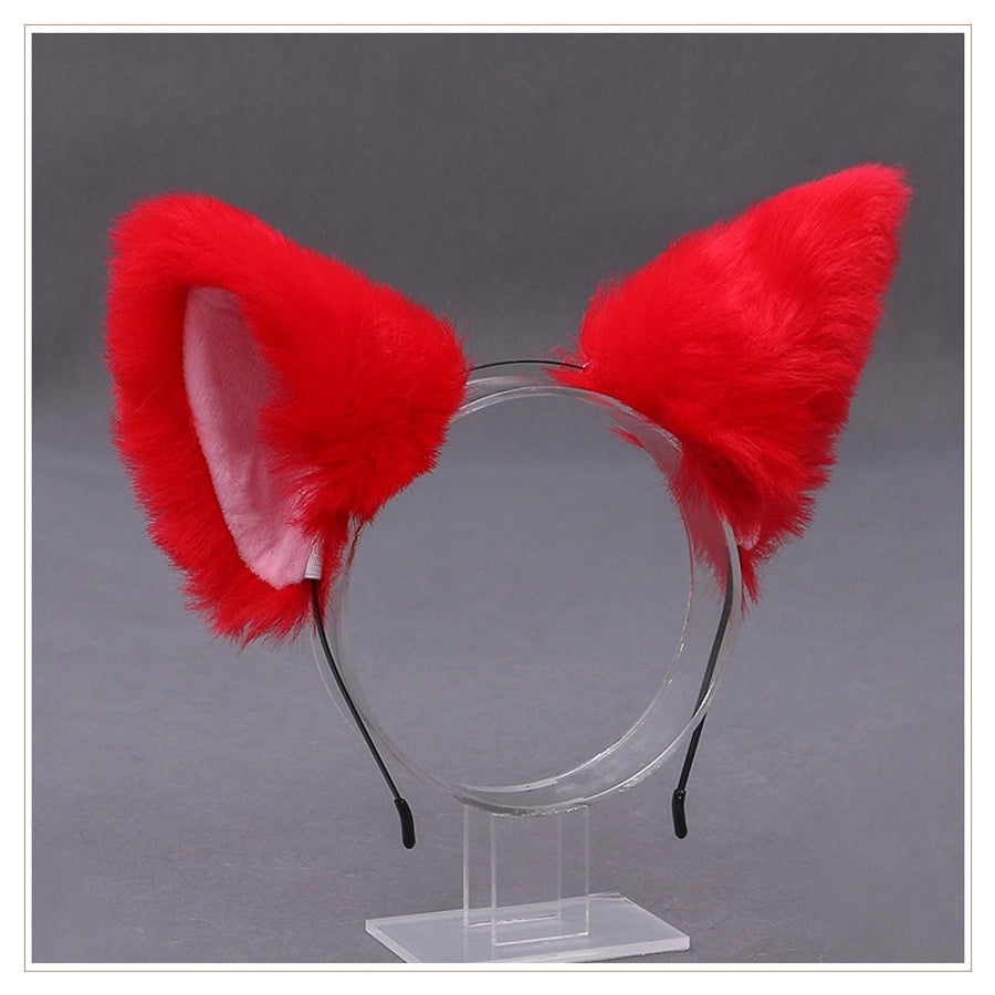 cartoon style ear cloth hair band