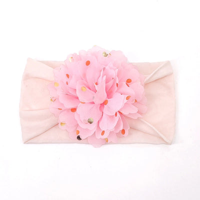 cute flower cloth hair band