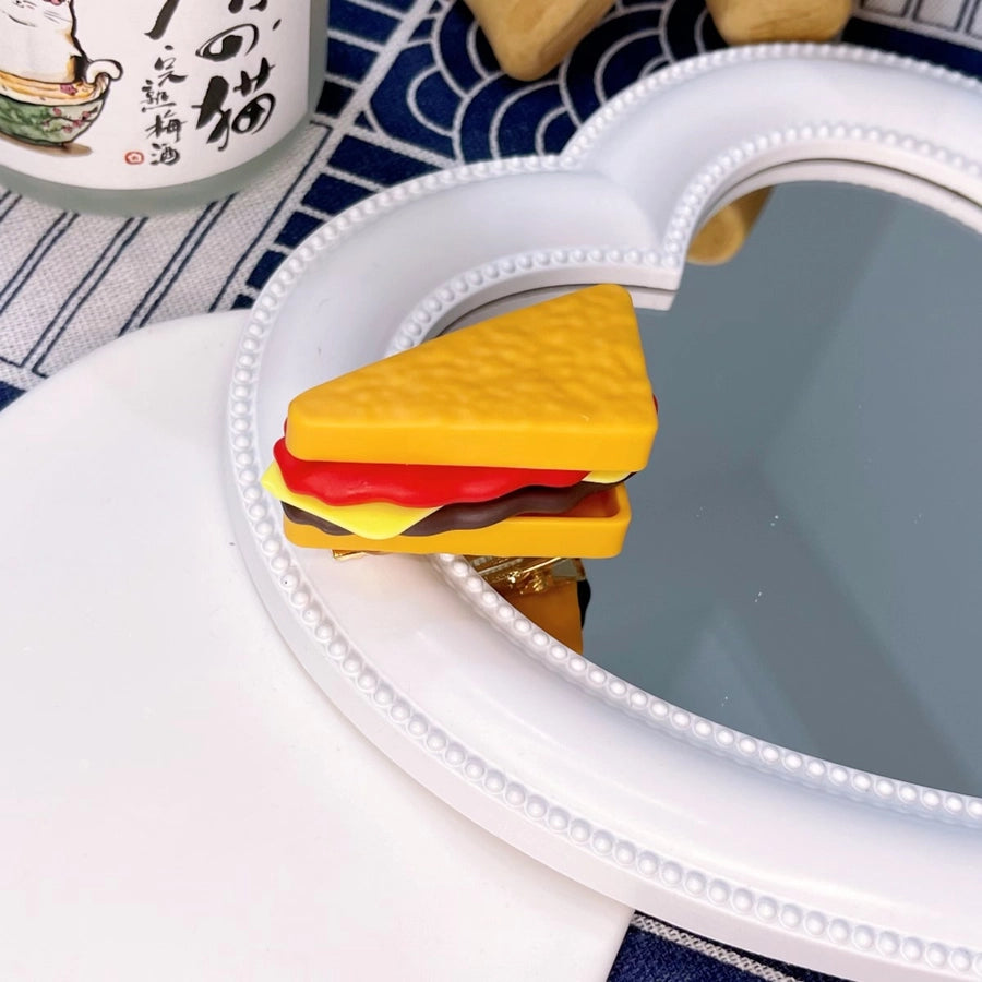 modern style cartoon plastic hair clip