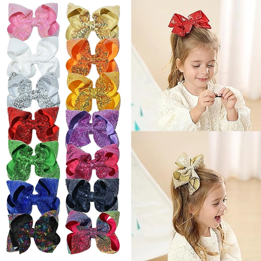 Women's Cute Bow Knot Cloth Hair Clip