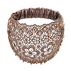 Pearl Hair Band Wide-brimmed Thin Hollow-out Hair Band Hair Clip White Hair Covering Headdress Hat Broken Hair Headband Headband for Women