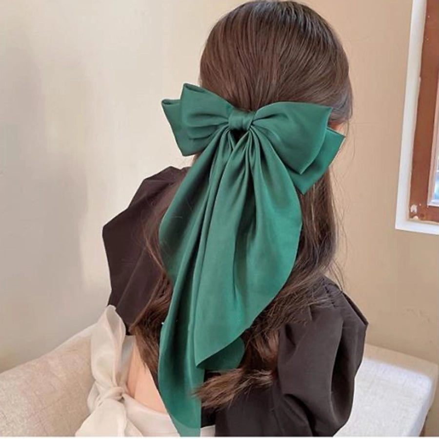 Women's Simple Style Classic Style Bow Knot Hair Tie