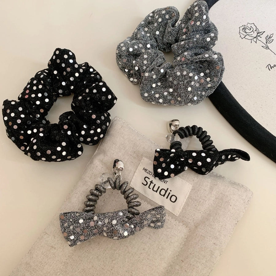 Women's Simple Style Classic Style Bow Knot Cloth Hair Tie