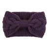 women's fashion waves wool hair band