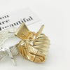 Women's Simple Style Geometric Alloy Plating Hair Clip